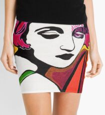 Tallulah Bankhead Mini Skirt