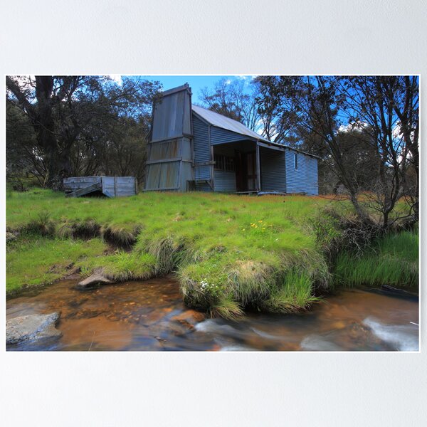 Item preview, Faithfull's Hut  Buckety Plain designed and sold by Donovan Wilson.