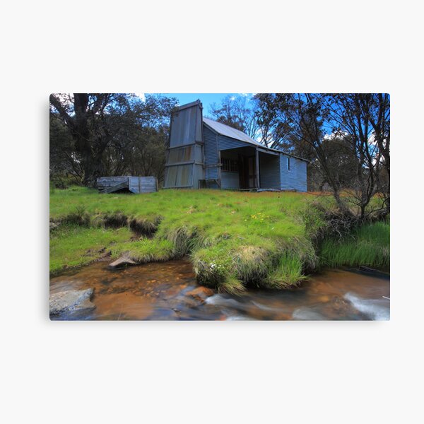 Item preview, Faithfull's Hut  Buckety Plain designed and sold by Donovan Wilson.