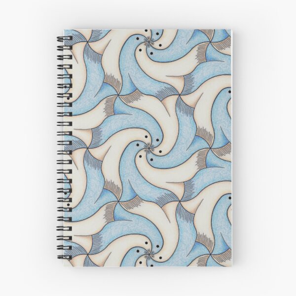 Item preview, Seal tessellation designed and sold by Vibali.