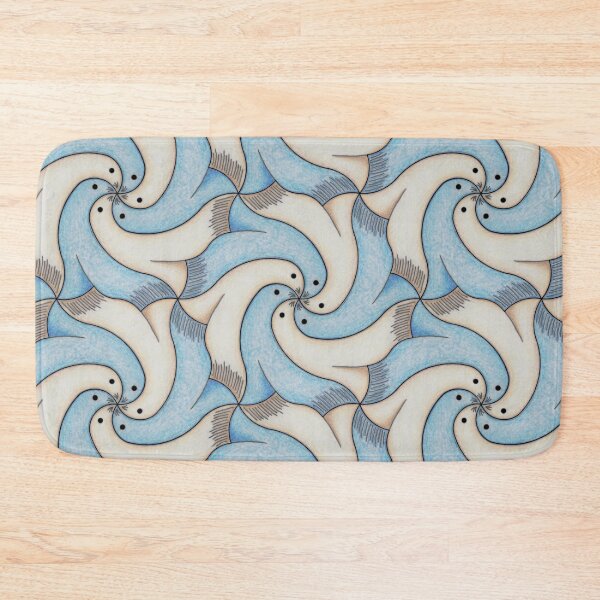 Item preview, Seal tessellation designed and sold by Vibali.