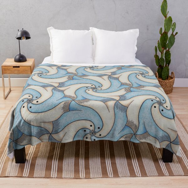 Item preview, Seal tessellation designed and sold by Vibali.