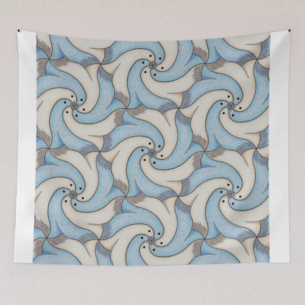 Item preview, Seal tessellation designed and sold by Vibali.
