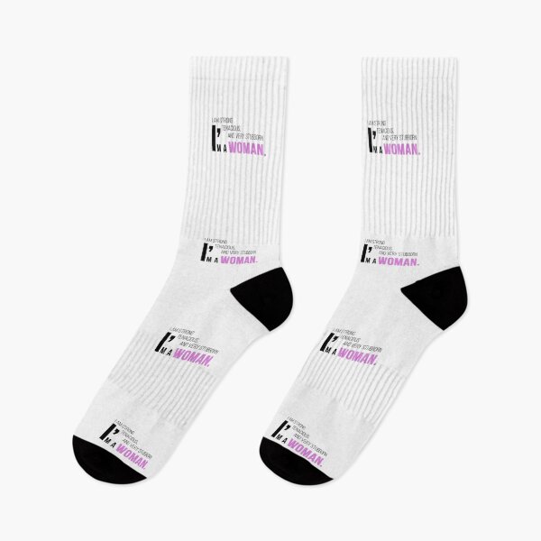 Item preview, I'm a woman - white designed and sold by AlexVR.
