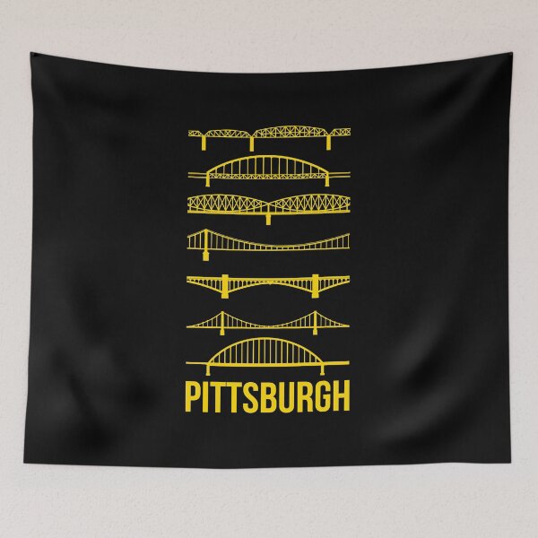 Item preview, Pittsburgh Bridges designed and sold by polliadesign.