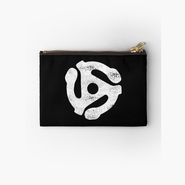 Item preview, Audiophile 45 Adapter (white distressed design) designed and sold by siggyspatsky.