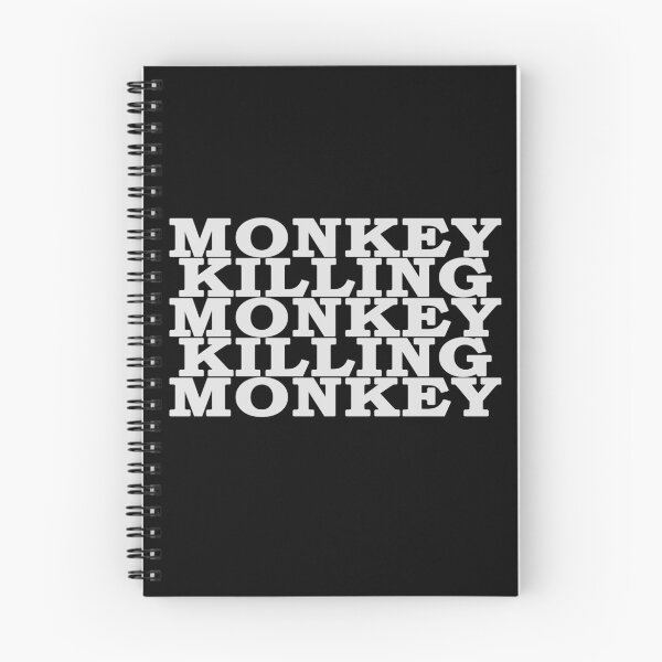 Item preview, Right in Two - Monkey Killing Monkey designed and sold by AmanitaVirosa.
