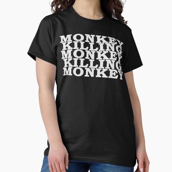 Item preview, Right in Two - Monkey Killing Monkey designed and sold by AmanitaVirosa.