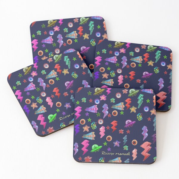 Item preview, rays, stars and spaceships designed and sold by Diego Manuel Rodriguez.