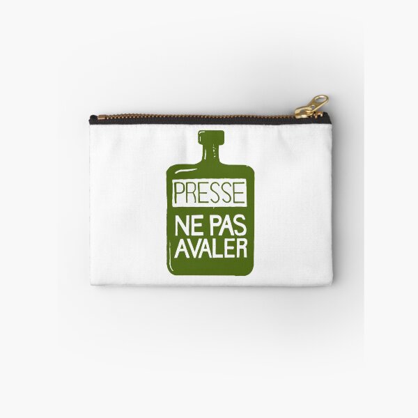 Item preview, Paris Revolt, May 68: 'PRESSE NE PAS AVELER': The Original in Deep Green designed and sold by Day Chapman.