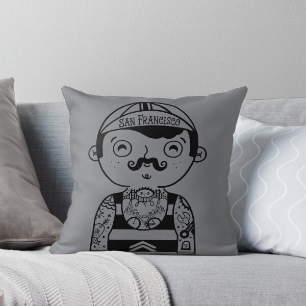 Item preview, San Francisco Bicyclist designed and sold by abamber.