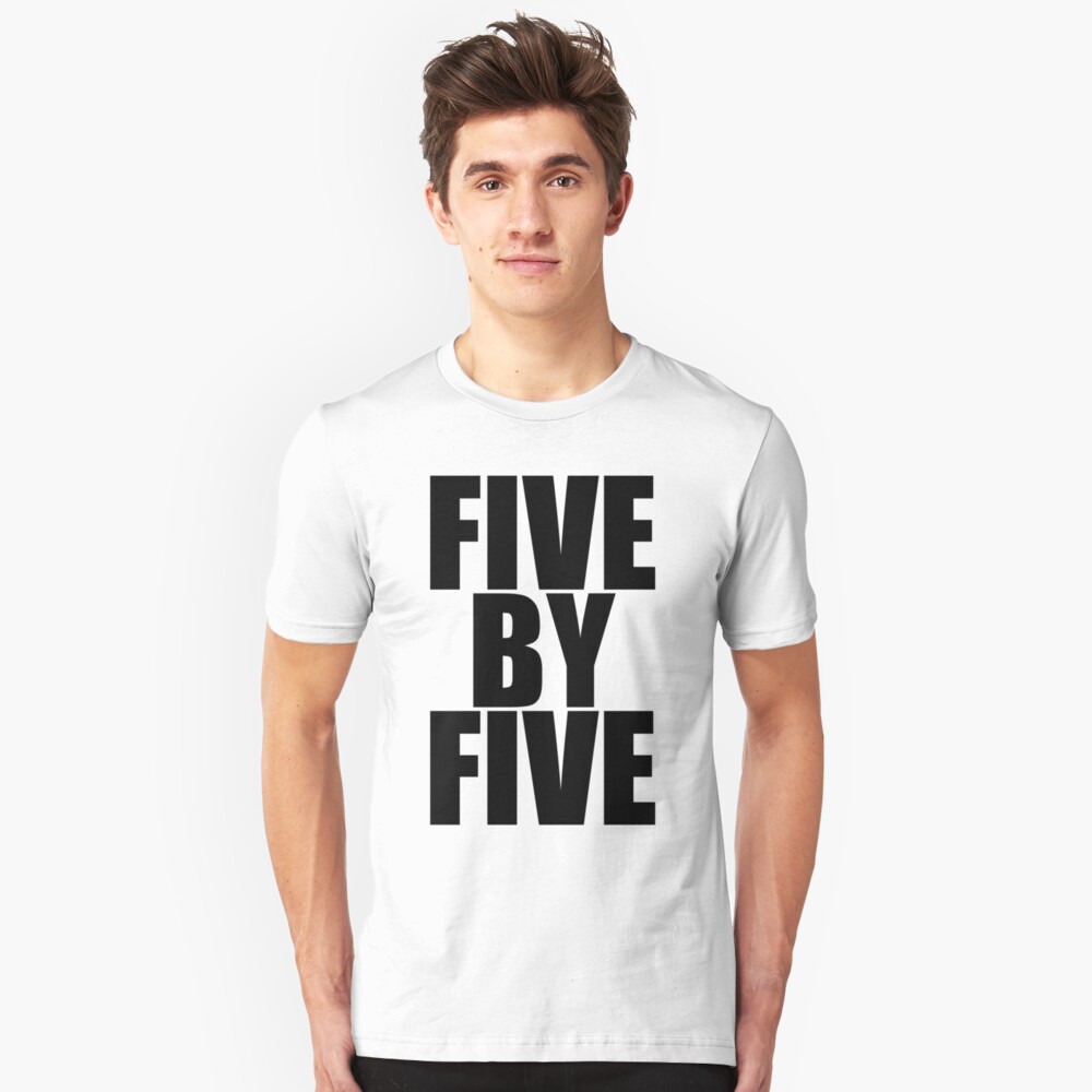 five four tee shirts