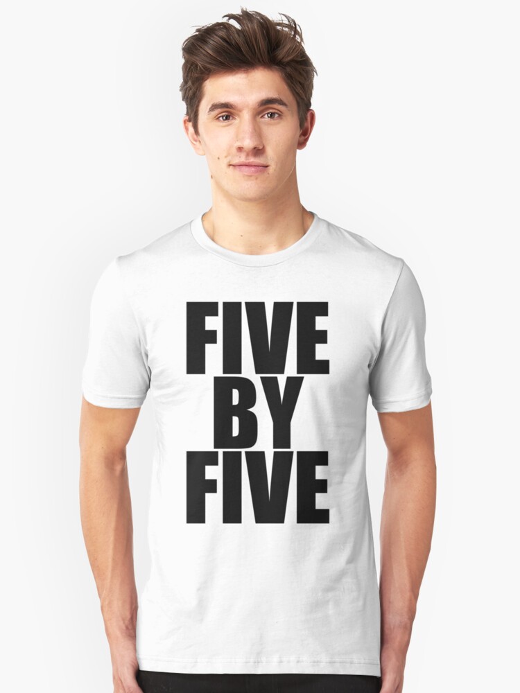 fab five tshirts