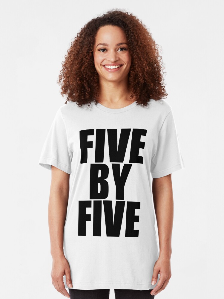 Five t shirt