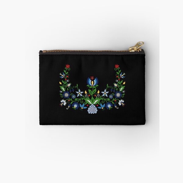 Item preview, Folk - Kashubian folk - composition on black BG designed and sold by FK-UK.