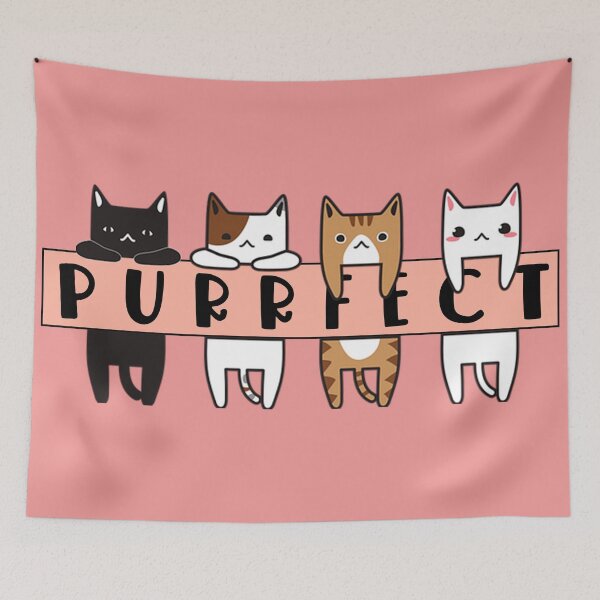 Item preview, Purrfect designed and sold by colorhadaa.