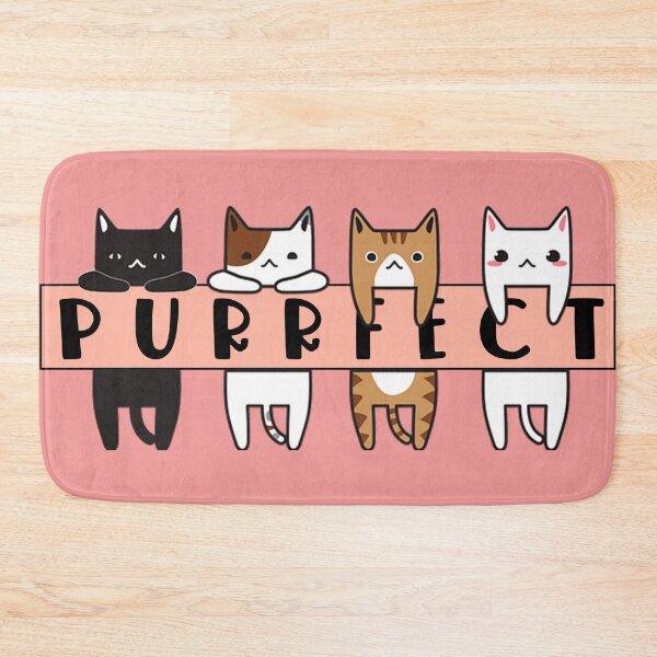 Item preview, Purrfect designed and sold by colorhadaa.