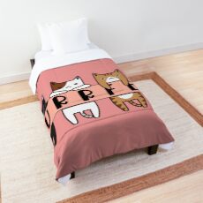 Purrfect Comforter
