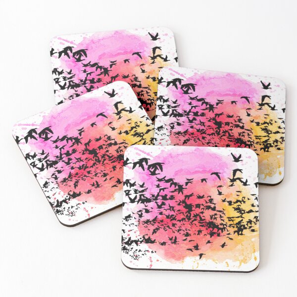 Item preview, Birds sunset designed and sold by colorhadaa.