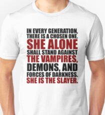 "In every generation..." Unisex T-Shirt