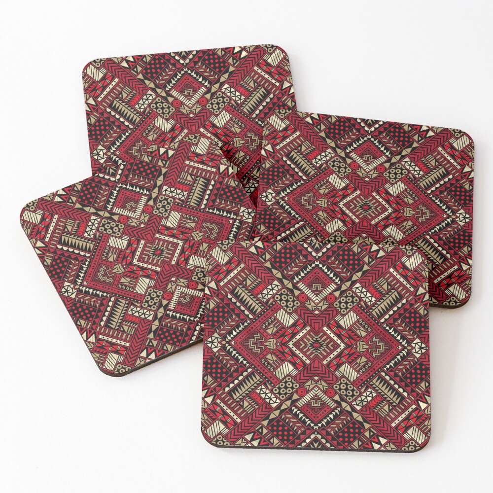Item preview, Coasters (Set of 4) designed and sold by PatternsofLife.