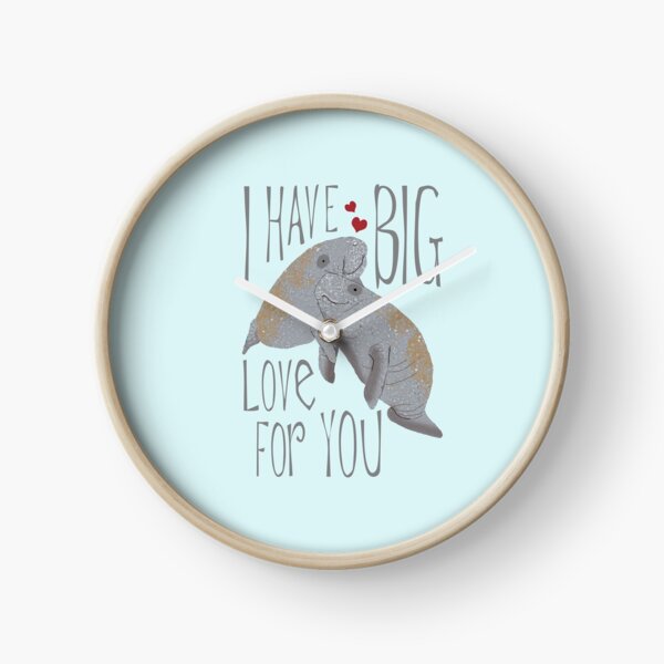 Item preview, Manatee Romantic Valentine's Day or Any Day Love Card or Gift designed and sold by Amy Hadden.