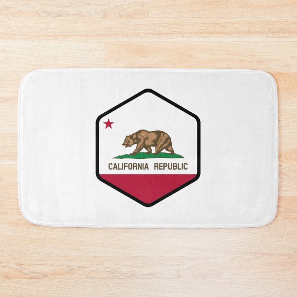 Item preview, California Republic Hexagon designed and sold by samvschantz.