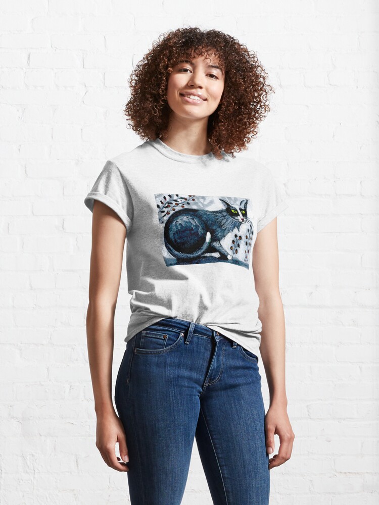 Alternate view of Tuxedo Teddy Classic T-Shirt