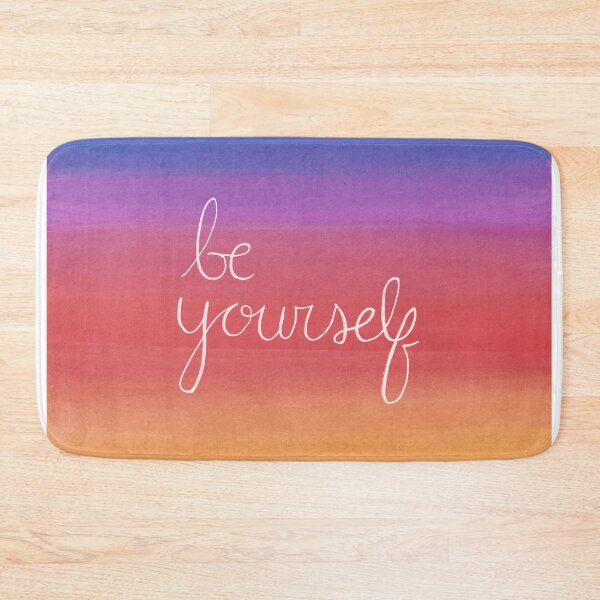 Item preview, Be Yourself designed and sold by sarahrinouye.