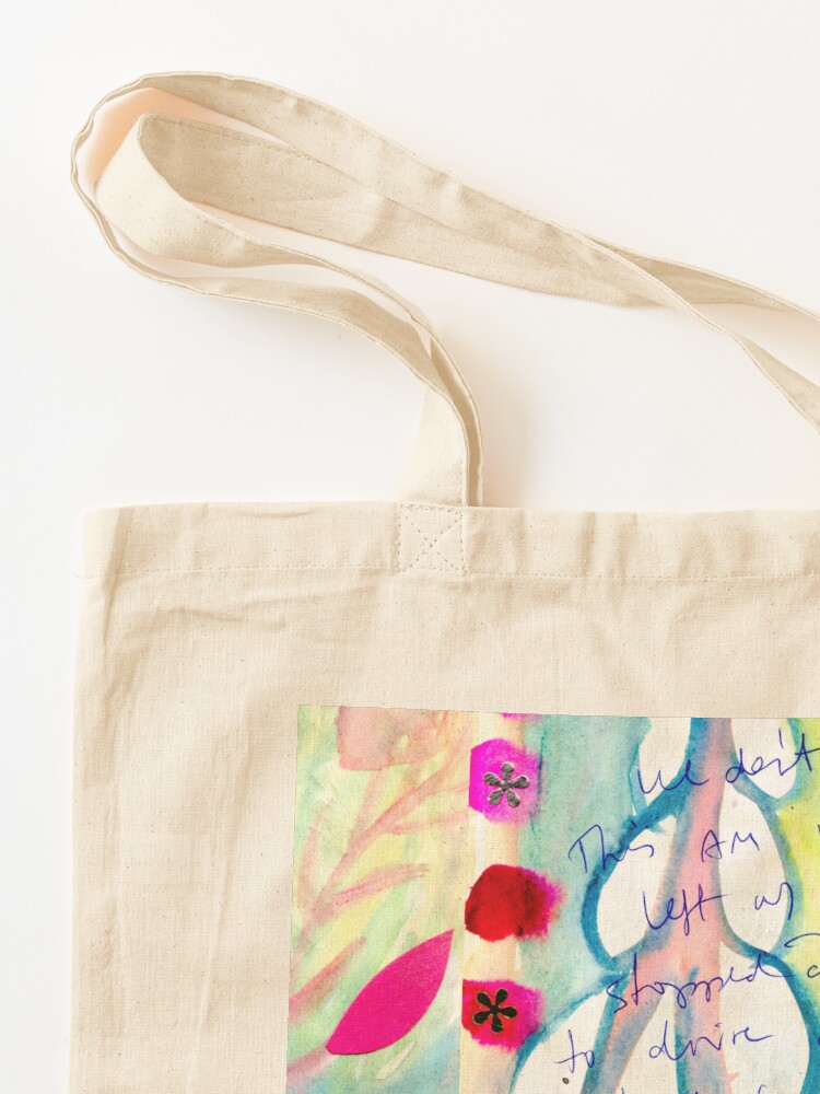 Alternate view of Color Venting Tote Bag
