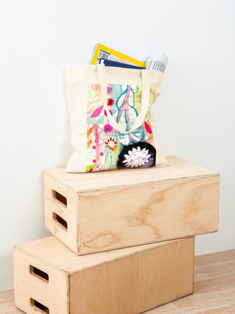 Alternate view of Color Venting Tote Bag