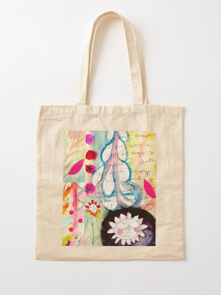 Alternate view of Color Venting Tote Bag