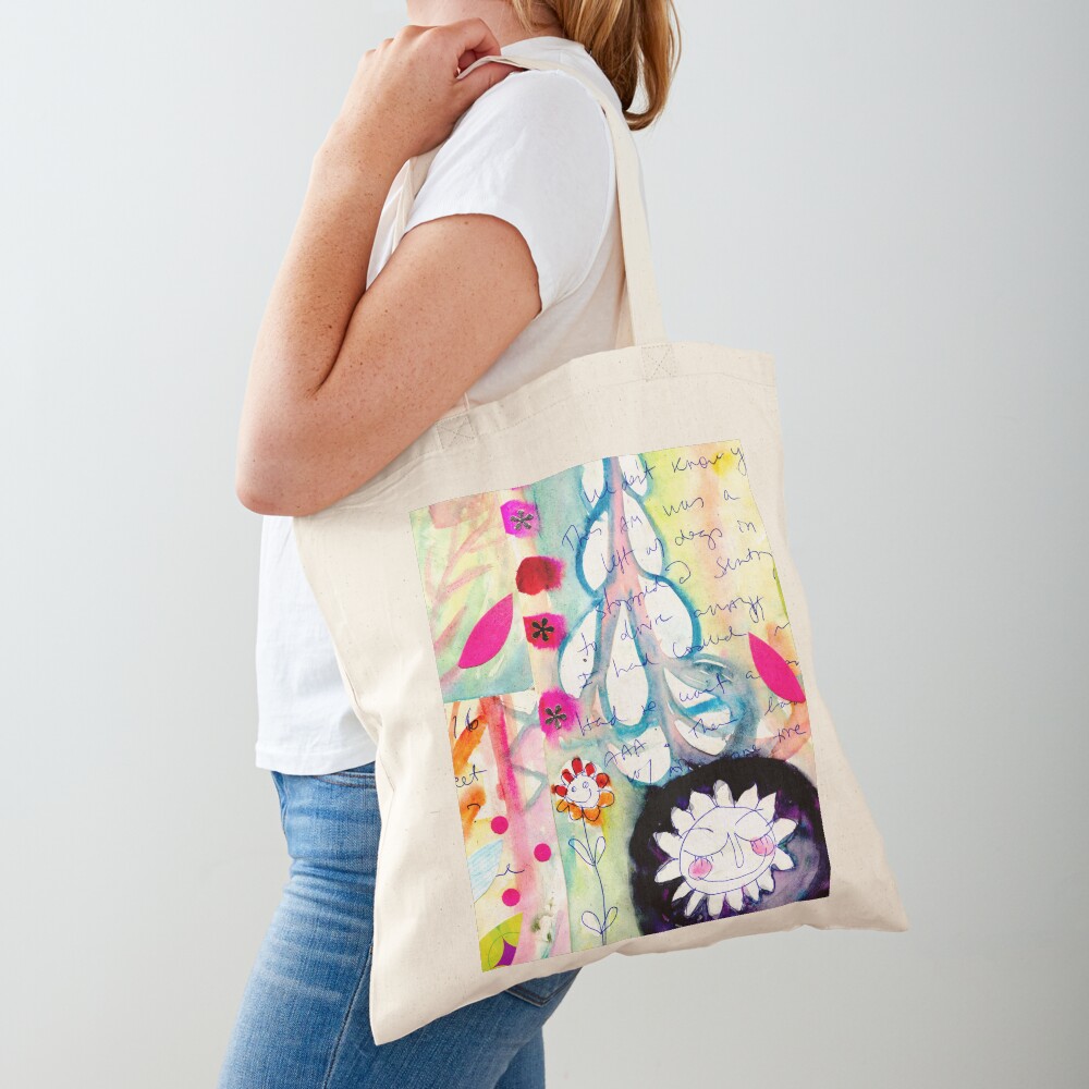 Color Venting Tote Bag