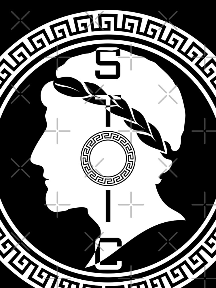 The Stoic - Stoic Emblem - Stay Stoic by StoicMagic