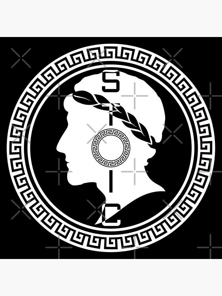 The Stoic - Stoic Emblem - Stay Stoic by StoicMagic