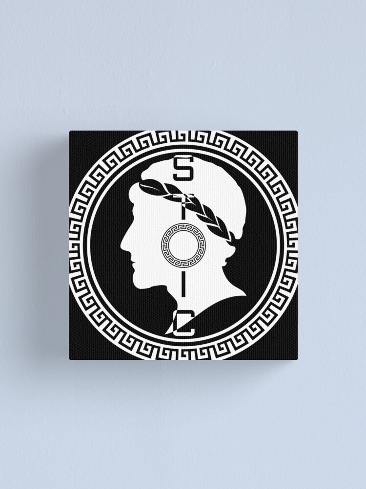 Alternate view of The Stoic - Stoic Emblem - Stay Stoic Canvas Print