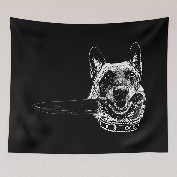 Item preview, Murder Dog designed and sold by Child of the Corn Designs.