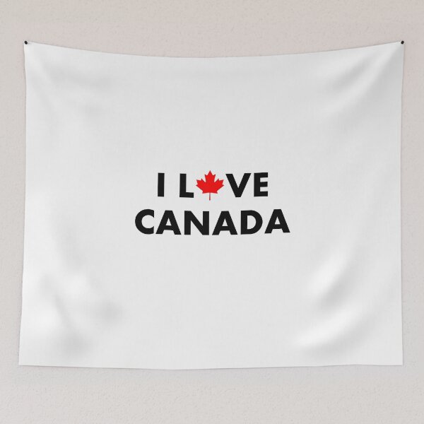 Item preview, I Love Canada I Heart Canada With Maple Leaf Light-Color designed and sold by TinyStarCanada.