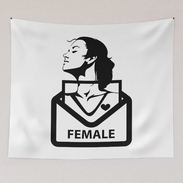 Item preview, Proud woman artwork. designed and sold by emphatic.