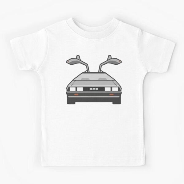 Gullwing Time Machine Kids T-Shirt