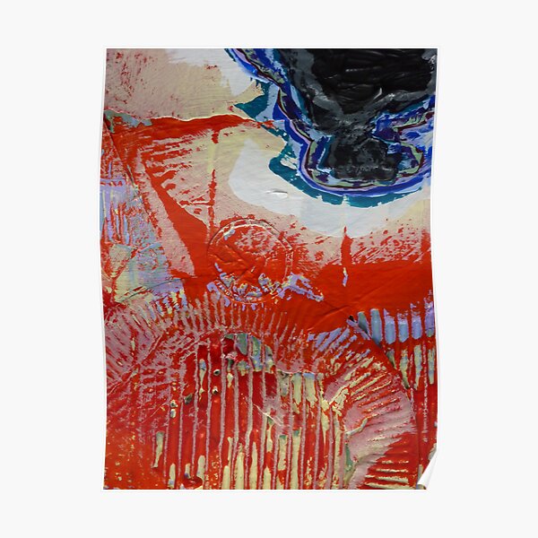 Residual (Detail 5) Poster