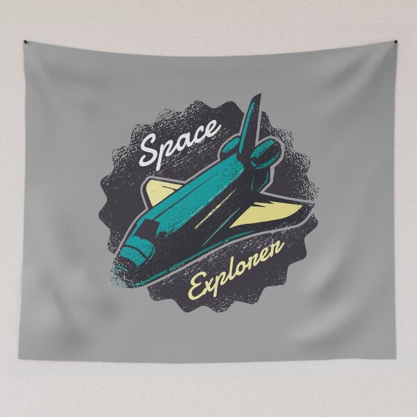Item preview, Space Explorer designed and sold by Blacklasch.