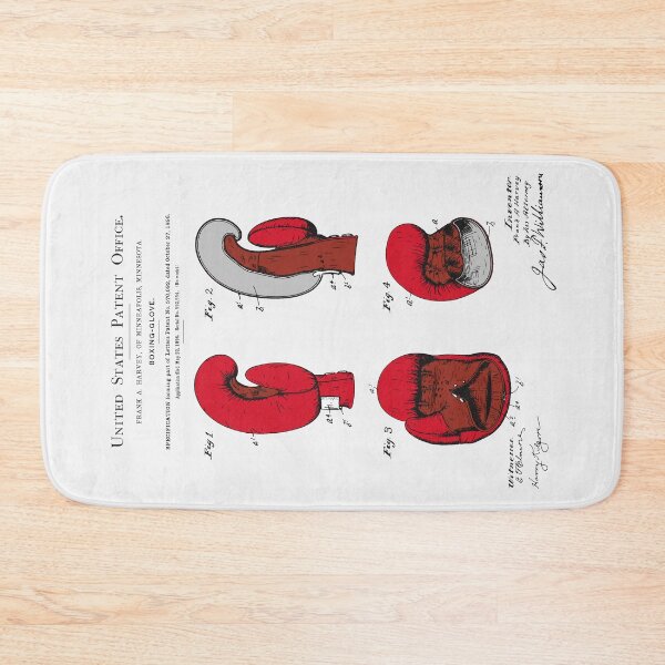Artikelvorschau, Boxhandschuh Patent - Farbe entworfen und verkauft von FinlayMcNevin.