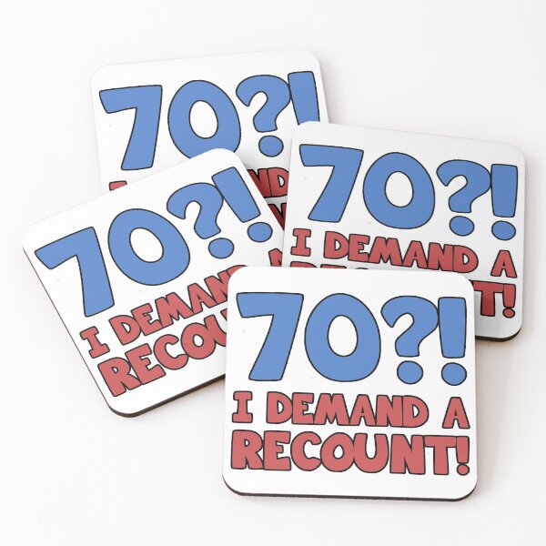 Item preview, Funny 70th Birthday Gag Gift designed and sold by thepixelgarden.
