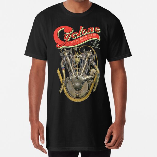 club cyclone t shirt