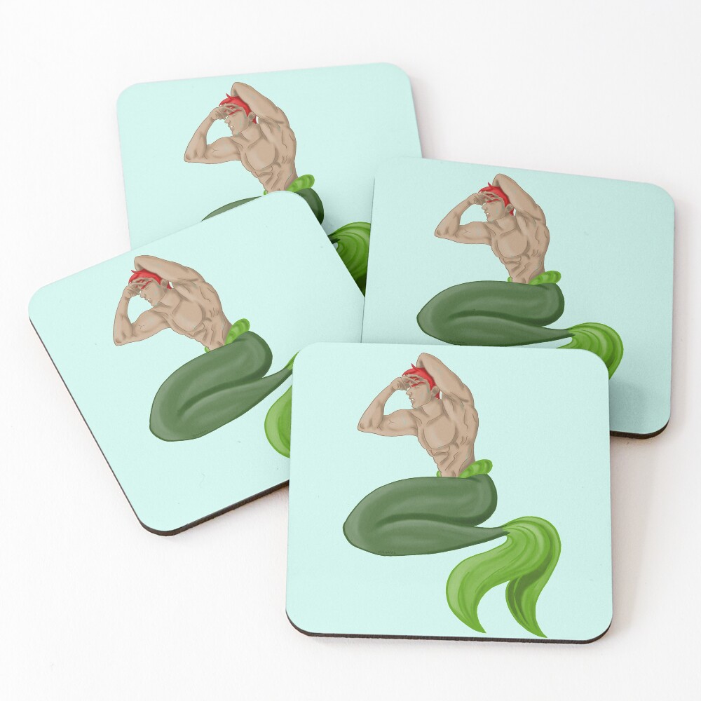 Item preview, Coasters (Set of 4) designed and sold by RAnMoi.