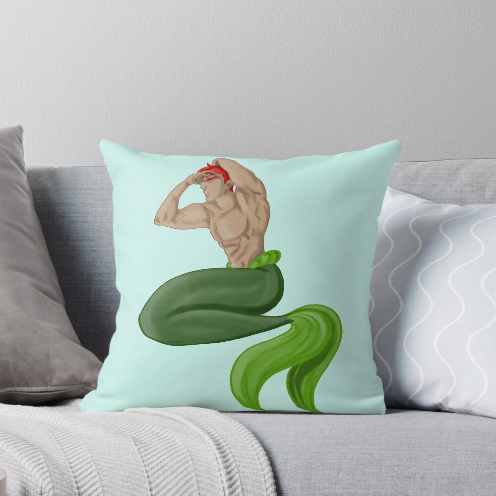 Item preview, Throw Pillow designed and sold by RAnMoi.