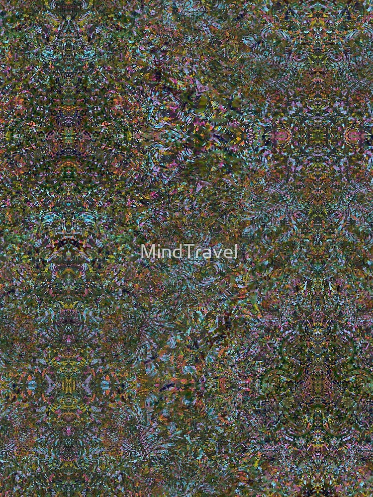 Thumbnail 3 of 3, Scarf, More Patterns Over Patterns Over Patterns, designed and sold by MindTravel.