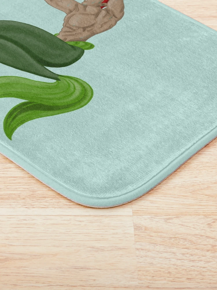 Thumbnail 3 of 6, Bath Mat, merman designed and sold by RAnMoi.
