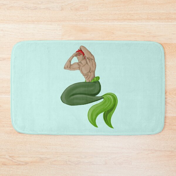 Item preview, merman designed and sold by RAnMoi.